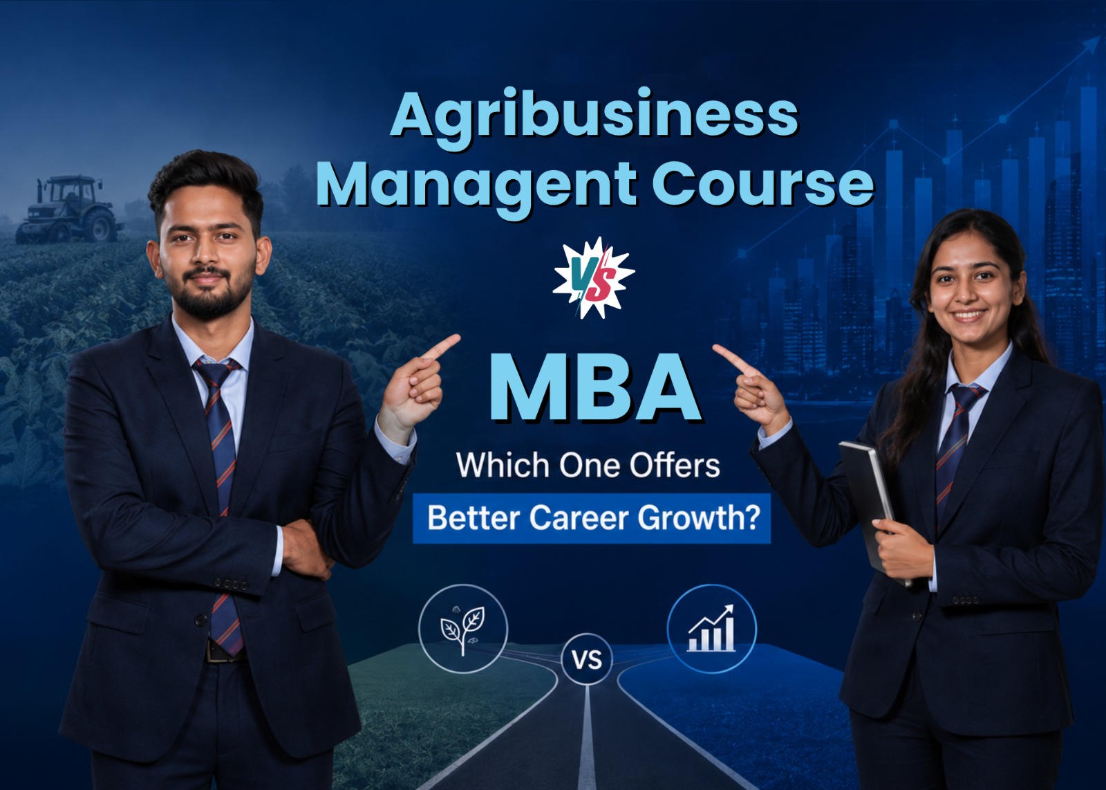 Agribusiness Management Course vs MBA: Which One Offers Better Career Growth?