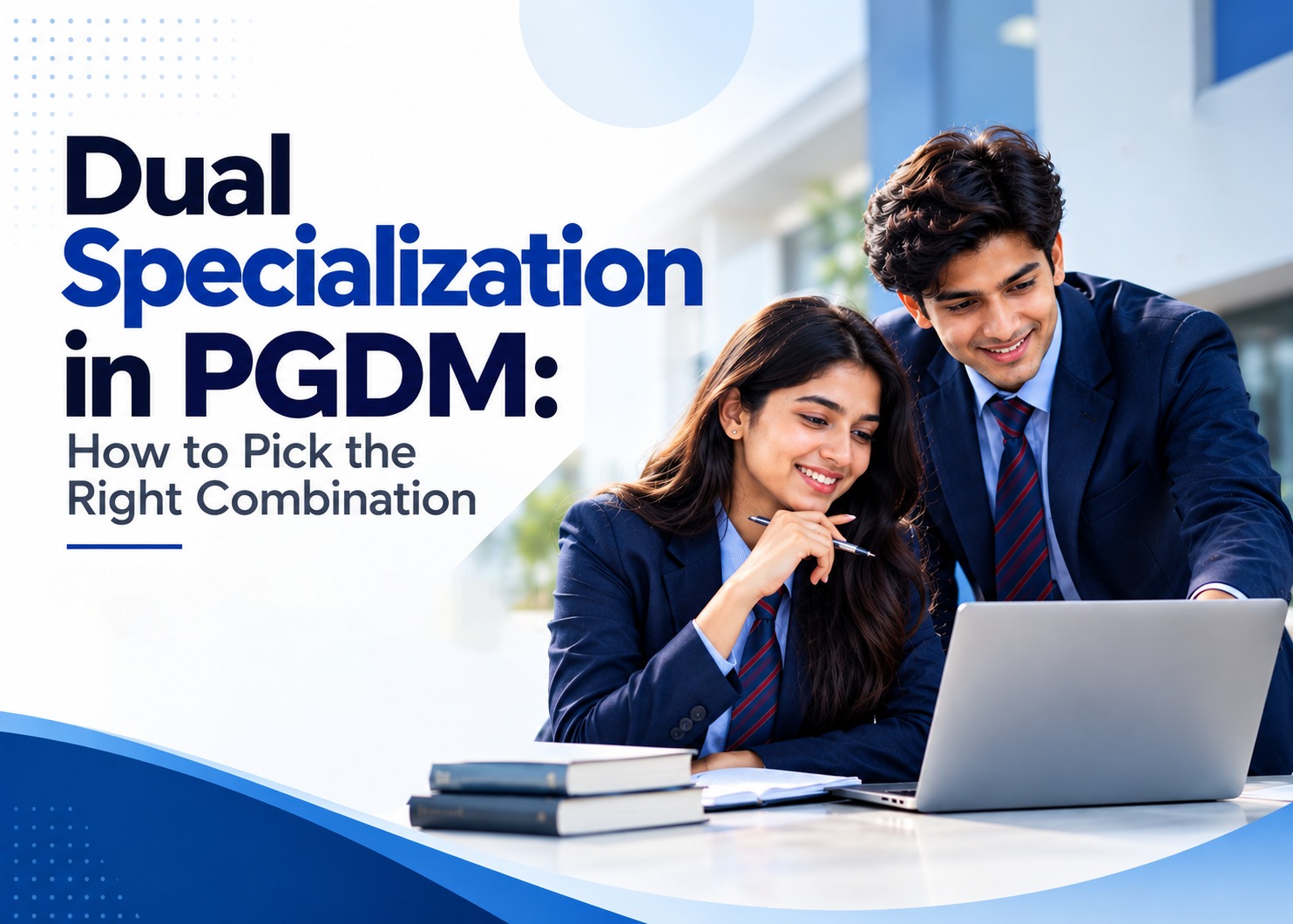 Dual Specialization in PGDM: How to Pick the Right Combination