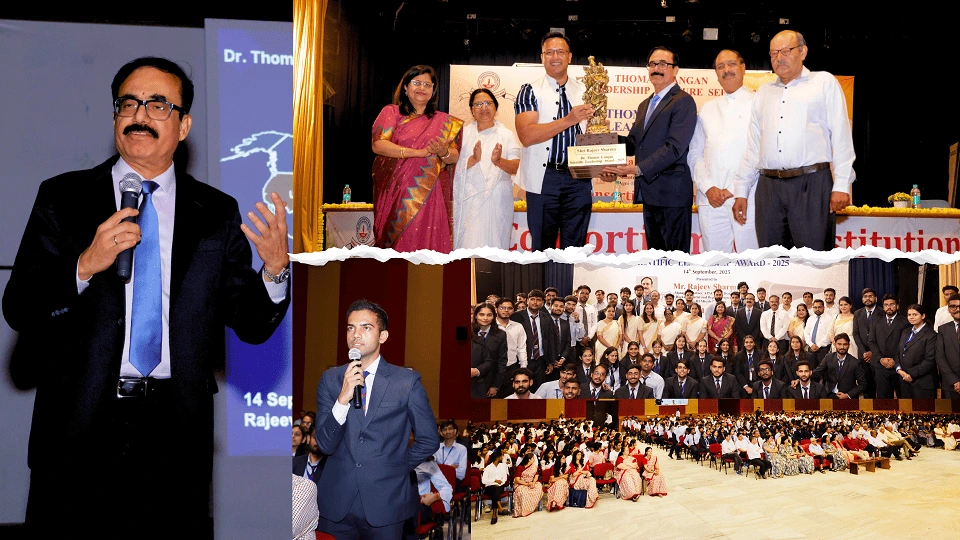 Dr. Thomas Cangan Thought Leadership Lecture and Scientific Leadership Award – 2025