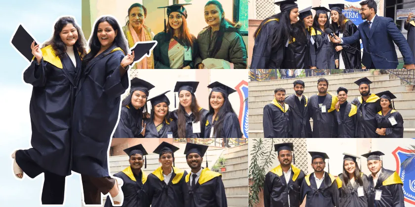 23rd Convocation Ceremony | FMS-IRM Batch 2023–25 Grand Celebration