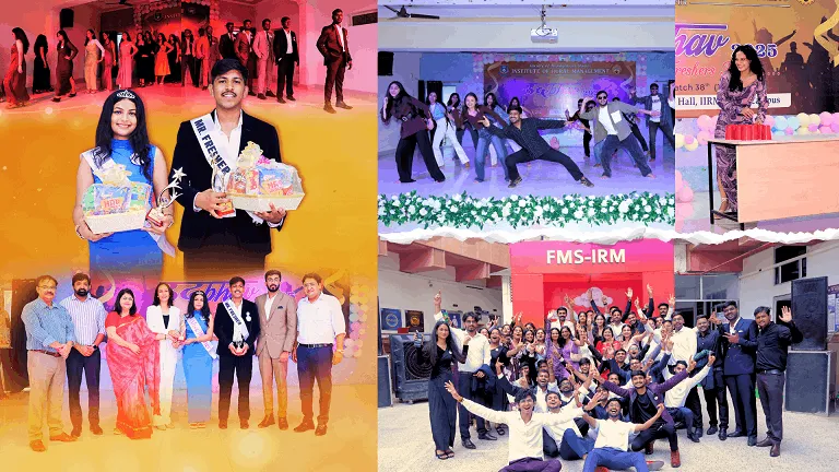 UDBHAV 2025 - Fresher's Party Celebration Batch 2025-27