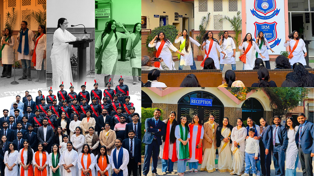 77th Republic Day Celebration at FMS-IRM