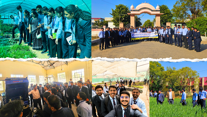 Academic Exposure Visit to Sri Karan Narendra Agriculture University, Jobner
