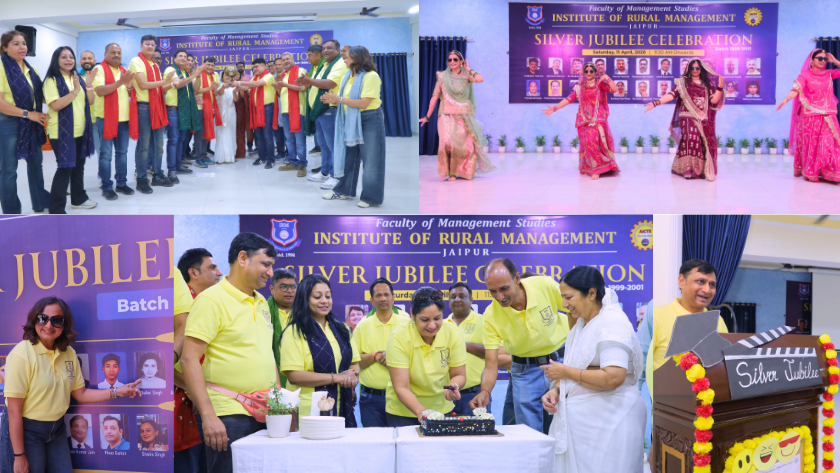Silver Jubilee Reunion of FMS-IRM Alumni 1999–2001 | Celebrating 25 Years of Memories
