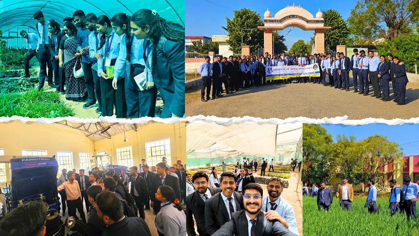 Academic Exposure Visit to Sri Karan Narendra Agriculture University, Jobner