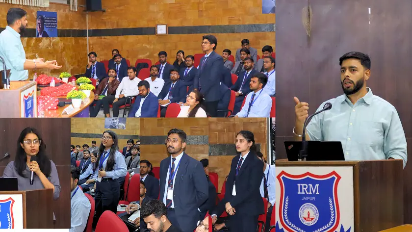 Pre-Placement Talk & Recruitment Drive by ITC Limited at FMS-IRM