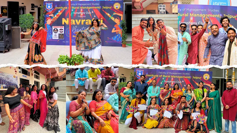 Groove, Glow, and Garba – Symphony Club’s Navratri Beats 2025
